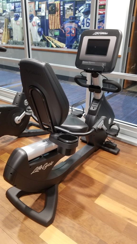 Life fitness recumbent bike